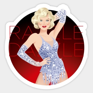 Roxie Hart Sticker